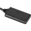 Qiilu adatto per ami cable adatto per ami cable Cavo adatto per Audio, adattatore per interfaccia musicale 5.0 AUX Cavo adatto per Audio Bluetooth per automobile adatto per AMI MMI