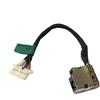 Gintai Connettore Alimentazione Carica DC Power Jack Cavo per HP 15-EG 15-EH M08887-001 M01322-S75 M01322-T75 M01322-Y75 M09413-001 M08887-001 M14565-001（9.5CM）