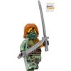 LEGO Ninjago: Ronin Minfigure con doppia spada e bandana