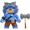 Giochi Preziosi - Power Players Pbase Bearbarian Personaggi, PWW01700