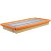 MAHLE Filtro aria LX261 | Compatibile con: PORSCHE 911, 911 Cabriolet, 911 Targa