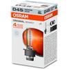 OSRAM XENARC ORIGINAL D4S Lampada per proiettori allo Xeno 66440 +100% 4150K di luce in più in Confezione singola