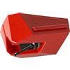 WTGID Ago di Ricambio per Fonocaptor AT-VM95, Compatibile con Audio-Technica AT-VM95C/E/EN/ML/SH/SP, Asta in Alluminio 3.0mm, Installazione Rapida 2 Passaggi, Suono Hi-Fi, Colore rosso