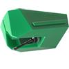 WTGID Ago di Ricambio per Fonocaptor AT-VM95, Compatibile con Audio-Technica AT-VM95C/E/EN/ML/SH/SP, Asta in Alluminio 3.0mm, Installazione Rapida 2 Passaggi, Suono Hi-Fi, Colore verde