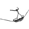 O'NEAL Sistema di Ritenzione Casco TRAILFINDER/Outcast/Flare, Retention System Unisex Adulto, Nero, One Size