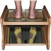 Fisiotech Podoscopio Plantoscopio in Legno a LED