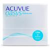 ACUVUE OASYS 1-Day con tecnologia HydraLuxe, Lenti a contatto giornaliere; Visione chiara e nitida e comfort elevato; Protezione UV;+0.75 diottrie; BC 8.5; DIA 14.30; 90 lenti