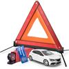 TK Gruppe Timo Klingler Triangolo d'Emergenza Auto 2026 Rosso ECE R27 - Accessorio di Sicurezza Stradale per Incidenti e Guasti - Pannello Riflettente Compatto per Veicoli