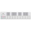 KORG nanoKEY2 USB MIDI Tastiera Bianco Controller Slim 25 Tasti Passo Velocità