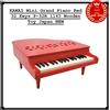 KAWAI Mini Pianoforte a coda Rosso 32 Tasti P-32R 1163 Giocattolo in legno Gi...