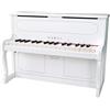 KAWAI 1152 Mini Pianoforte Giocattolo Verticale 32 Tasti Legno Bambini Bianco...
