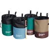 SINGING ROCK - SPORT Chalk bag DUO Negro-Azul