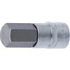 BGS 4295 | Chiave a bussola | lunghezza 70 mm | 12,5 mm (1/2) | esagono interno 22 mm