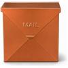 NACH mb-6300 Cassetta Postale Chicago, Marrone, 10 x 10 x 4