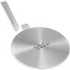 ACTIV CUISINE Adattatore induzione 20 cm disco convertitore per piastra di cottura a induzione, piastra di diffusione di calore in Acciaio Inox