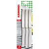 Fiskars Kaimano ACC0556 Coltelli da Tavola, Plastica, Bianco, 26 x 7 x 2 cm, 6 Unità