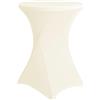 SUKAIKEQA Tovaglie elastiche stretch - Vari colori/dimensioni - Design moderno e minimalista - Facili da installare - Perfette per bar, tavoli rotondi, matrimoni, feste - Atmosfera elegante