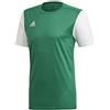 adidas Estro 19 Maglietta, Arrancione (Solar Orange), L Uomo