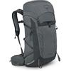 Osprey Talon 33L Men's Lightweight Hiking Backpack with Hipbelt, Black/Coal Grey