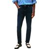Tommy Hilfiger Uomo Jeans Bleecker Calder Slim Fit, Blu (Calder Blue Black), 32W/34L