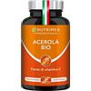Laboratoires Nutrimea Acerola BIO 1000 mg | Ricca di Vitamina C | Riduce la Stanchezza | Potenzia il Sistema Immunitario | Antiossidante | 30 Compresse Masticabili Vegane