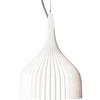 Kartell É Lampada a Sospensione, Bianco, ⵁ13.5cm