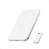 Anker Nano Power Bank Magsafe 5000 mAh, Certificato Qi2 da 15W Batteria Magnetica Ultra Sottile, Caricabatterie Portatile Ultra Veloce, Design Ergonomico, Solo per iPhone 17 Pro Max Air/Serie 16-12