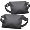 YOSH Borsa Impermeabile con Cintura Regolabile 2 Pezzi, Busta Impermeabile Universale Super Protezione per Kayak, Barca, Pesca, Sport all'aria aperta, Viaggi