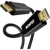BENFEI Cavo DisplayPort a HDMI 4K 4,5M,Unidirezionale DisplayPort Computer a HDMI Monitor,DP 1.2 a HDMI 1.4 compatibile con HP ThinkPad AMD NVIDIA desktop