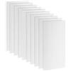 Outsunny Set di 10 Lastre Alveolari in Policarbonato, 120x60 cm, Resistente Raggi UV, Tagliabili, per Serre, Pensiline, Tettoie, Facile da Pulire, Trasparente