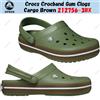 Crocs Zoccoli in gomma Crocs Crocband Cargo Brown 212756-3BX taglia unisex