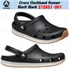 Crocs Clockband Runner nero nero 212831-001 taglia unisex