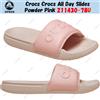 Crocs Crocs All Day Slides rosa cipria 211430-78U taglia unisex