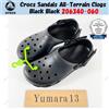 Crocs Sandali Zoccoli All-Terrain Nero 206340-060 Taglia Unisex