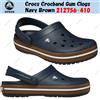 Crocs Zoccoli in gomma Crocs Crocband marrone navy 212756-410 taglia unisex