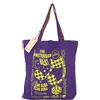 SCOTCH & SODA Borsa Tote Unisex In Tela Con Artworks Fantasia Donna OS Viola