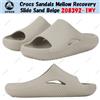 Crocs Sandali Crocs Mellow Recovery Slide Sand beige 208392-1WY taglia unisex