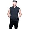 Original Aran Company Aran - Gilet da uomo in 100% lana merino (M, carbone)