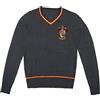 Cinereplicas Harry Potter - Maglione Hogwarts Grifondoro - XL - Licenza ufficiale