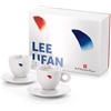 illy ART COLLECTION 24729 Lee Ufan 2 Tazze da Espresso Numerate Firmate