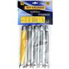 MBM Kit tubi flessibili estensibili caldaia acciaio inox 200 400 gas 1/2 mf uni 11353 2 1/2 mf 2 3/4mf acqua DM 174