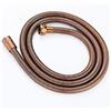 Weirun Bathroom - Tubo flessibile per doccia da 1,5 m, in acciaio INOX, 1,5 m, colore: oro rosa o rame antico