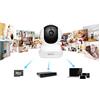 Sricam Italia SP020 Telecamera motorizzata wifi 3 megapixel autotraking Supporta microSd fino a 128gb App SriHome