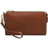 Fossil, Wristlet Donna, marrone