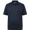 Men Plus Men+ Poloshirt, Bauchfit, Basic, piqué, Halbarm, bis 10 XL Polo a Maniche Lunghe, Blu Navy, 5XL Uomo