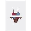 Calzedonia Costume Due Pezzi Bambina Bandana Patch Stampa