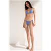 Calzedonia Triangolo Costume Golden Glow Blu