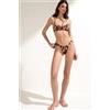 Calzedonia Brasiliana Costume Savage Shades Marrone