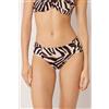 Calzedonia Slip Costume Savannah Zebra Stampa