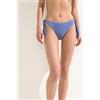 Calzedonia Slip Fiocchi Costume Golden Glow Blu